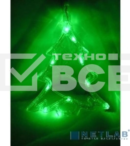Фигура светодиод. 