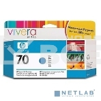 Картридж струйный HP №70 C9458A голубой для HP DJ Z2100/Z3100 (130мл), фото5