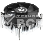 Кулер ID-COOLING DK-19 PWM серебристый/черный 92мм алюминий 2200rpm 26db 4-pin 95W 55мм, фото8