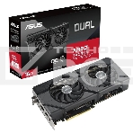 Видеокарта Asus DUAL-RX7800XT-O16G RX7800XT,HDMI*1,DP*3,16G,D6, фото18