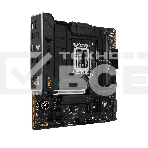 Материнская плата ASUS TUF GAMING B760M-PLUS II, LGA 1700, Intel B760, 4xDDR5, 4xSATA, 3xM.2, 1xPCIe 5.0 x16, 1xPCIe x4, 1xPCIe x1, 1xUSB-A 3.2 Gen 2, 2xUSB-A 3.2 Gen 1, 4xUSB 2.0, 1xUSB-C 3.2 Gen 2x2, 1x2.5Gb LAN, 5x3.5 мм, 7.1, mATX, фото6