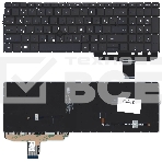 Клавиатура для ноутбука HP EliteBook 850 G8 845 G8 черная с подсветкой, фото3
