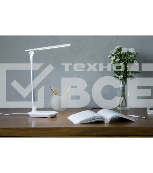 Светильник настольный СТАРТ 4670042081006 со светодиодами СТ111 белый