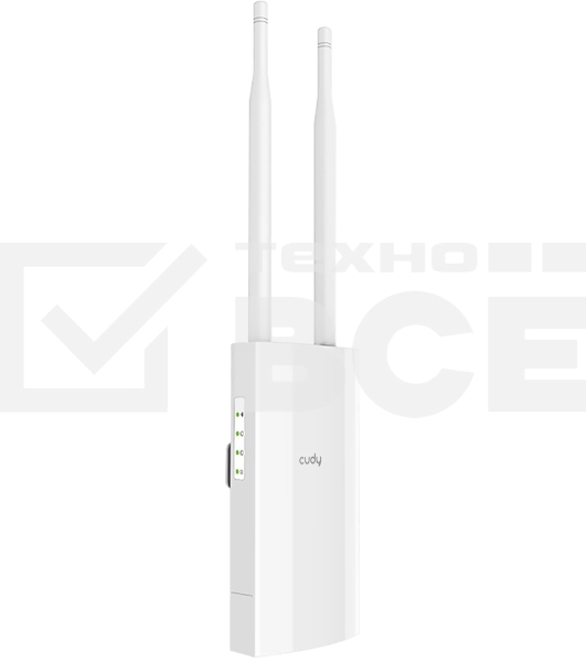 Повторитель беспроводного сигнала Cudy RE1200 OUTDOOR AC1200 Wi-Fi белый