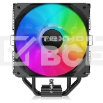 Кулер PCCooler Paladin EX300S S115X/1200/1700/AM4 (24 шт/кор, TDP 125W, 120mm PWM Dynamic Multi-Color LED, 3 тепловые трубки 6мм, 400-1800RPM, 28,6dBa), фото6