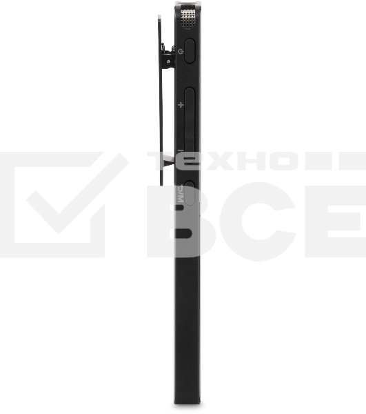 Диктофон Цифровой Digma DiVoice RV70 32Gb черный