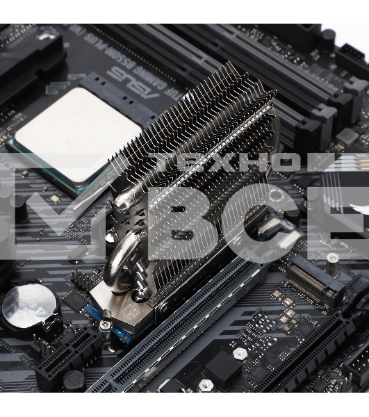 Радиатор SSD Cooler Thermalright M.2 HR-09 2280 PRO SSD (Radiator, Al, M.2 2280, Heat pipes:2x6mm, 86x24x74mm, Silver)