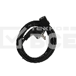 Кабель питания EU 1.8M CE021-CU1.0-1.8M VCOM, фото3