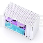 Корпус без блока питания Case JONSBO D41 STD, Midi-Tower, TG, no fan, 1xUSB-A 3.2 + 1xUSB-C 3.2, ATX, mATX White, фото20