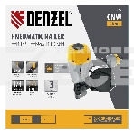 Нейлер пневматический CN90 для гвоздей CNW от 50 до 90 мм Denzel, фото9