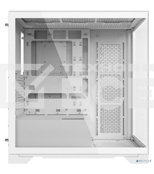 Компьютерный корпус XPG INVADER X белый (INVADERXMTWOF-WHCWW) Mid-Tower, Micro-ATX, Mini-ITX, Standard-ATX, USB 3.2 Gen2 Type-A, USB 3.2 Gen2 Type-C