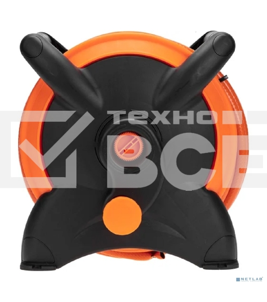 Катушка со шлангом 1/2дюйм 15м 3 коннектора 1 распылитель ЧЕТЫРЕ СЕЗОНА 62-0267