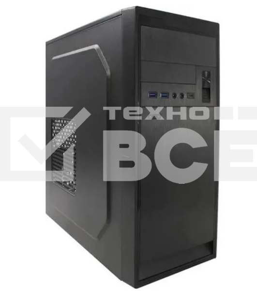 Компьютерный корпус IN-WIN MINITOWER PMP-450ATX черный SV511/6194687