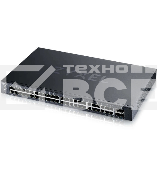 Коммутатор Smart L3 Lite Zyxel NebulaFlex XGS1935-52, rack 19