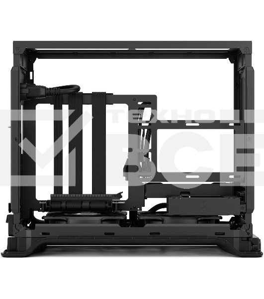 Компьютерный корпус без блока питания Fractal Design Era 2, Mini-Tower, 2x120мм, 2xUSB-A 3.0 + 1xUSB 3.2 Type-C, SFX PSU Support, mITX Charcoal Gray