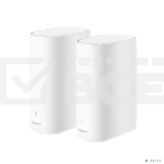 Роутер беспроводной HUAWEI 53030EBN NVWA-AX30-22 WiFi 6 Plus AX3000 Mesh 3+ , MESH-комплект 10/100/1000 Mbit/s WAN/LAN (2-Package), фото 1