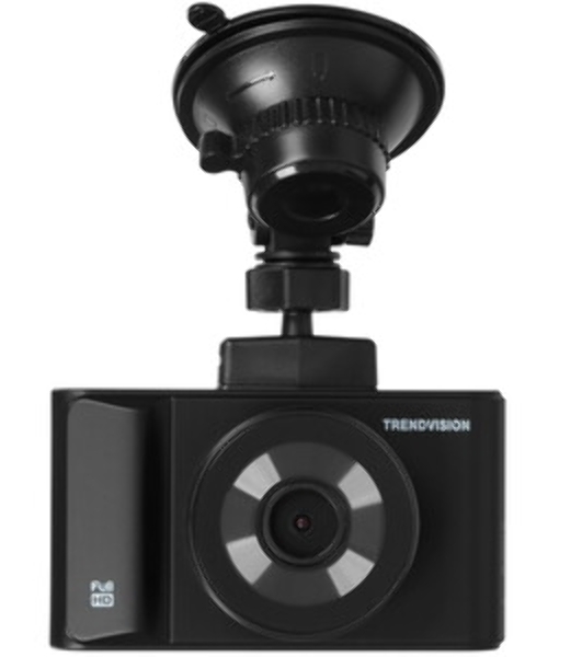 Видеорегистратор TrendVision VICTORY DUAL черный 2Mpix 1080x1920 1080p 170гр. GPS GP6248