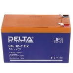 Батарея для ИБП Delta HRL 12-7.2Х (12V 7.2Ah), фото8
