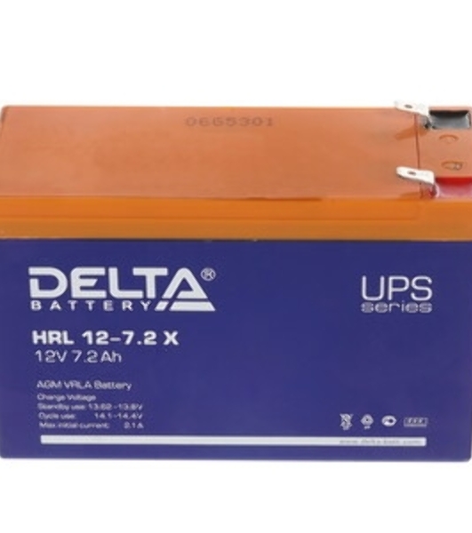 Батарея для ИБП Delta HRL 12-7.2Х (12V 7.2Ah)