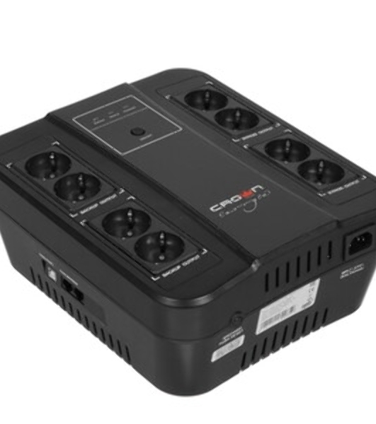 Источник бесперебойного питания CMUS-275 EURO SMART/850 ВА/480 Вт/8 х CEE 7 (евророзетка)