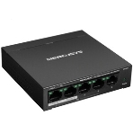 Коммутатор настольный Mercusys MS105GP с 5 гигабитными портами (4 порта PoE+), фото12