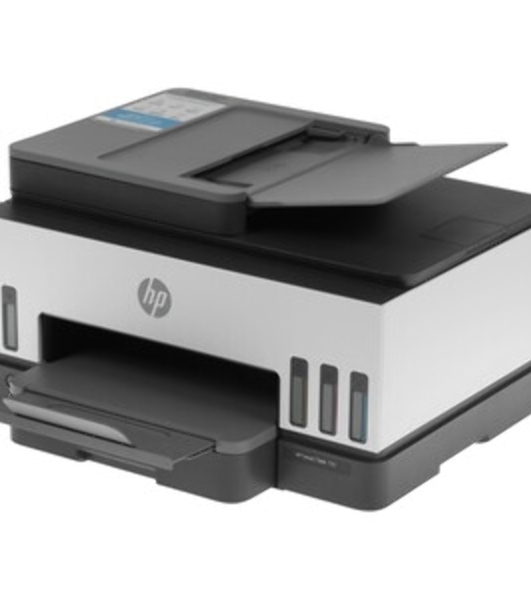 МФУ струйное HP Smart Tank 790 (4WF66A), A4, цветной, печ. до 15 стр/мин. (ч/б) до 9 стр/мин. (цвет), 1200 x 1200 dpi (ч/б печать, скан.) 1200 x 4800 dpi (цвет), USB, Wi-Fi, BlueTooth, Air Print, Mopria