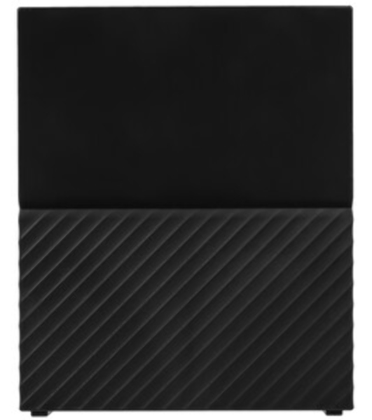 Внешний HDD Western Digital My Book WDBBGB0220HBK, 22TB, USB 3.2 Gen 1 Type-A, 5400 rpm, черный