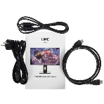 Монитор 27' Lime F270L IPS 1920x1080, 100 Гц, 4 мс, 16:9, 250 кд/м², 1xHDMI, 1xDP, 1xVGA, 2xUSB, 1xаудио, черный, фото9