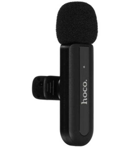 Микрофон HOCO (6942007663137) L21i Black