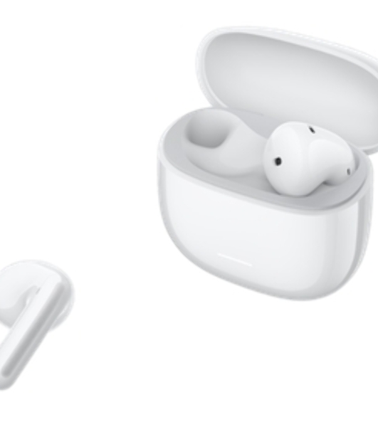 Наушники TWS Xiaomi Redmi Buds 8 Active белый, вкладыши, Bluetooth, до 6 ч