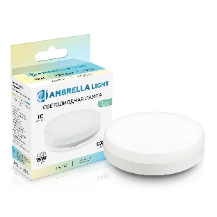Лампа cветодиодная 531504 LED GX53 15W IC 4000K 175-265V