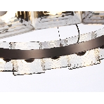 Светильник Ambrella light LH31030 GR/SM серый/дымчатый 72W 3000K D700*150, фото4