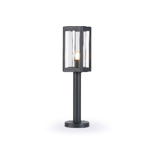 Светильник Ambrella light ST2414 GR/CL серый/прозрачный IP54 E27 max 40W 110*110*500