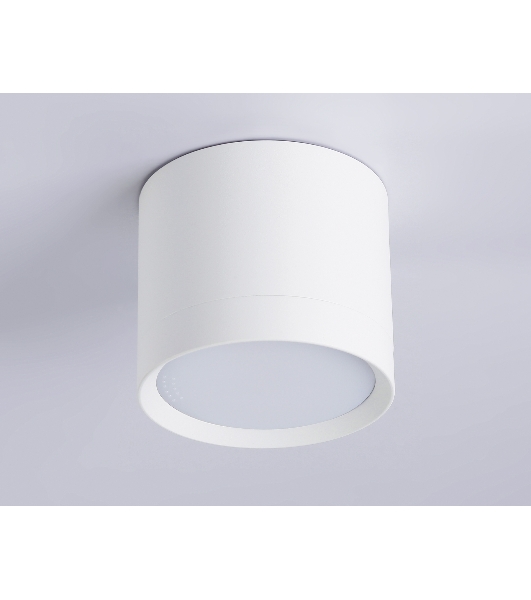 Светильник Ambrella light TN5350 WH белый GX53 D82*70