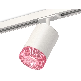Светильник Ambrella light XT7421010 SWH/PI белый песок/розовый  MR16 GU5.3 (A2536, C7421, N7193)