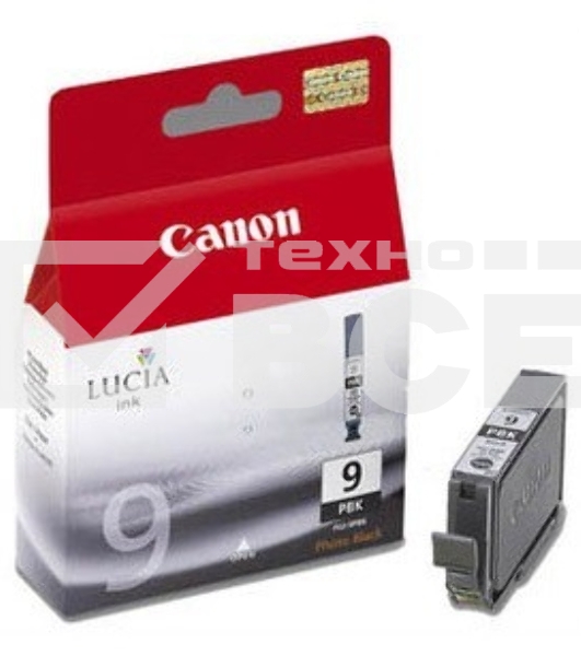 Картридж струйный PGI-9PBk (1034B001), для Canon Pixma 9500(Mark II), Фото черный, 150стр.
