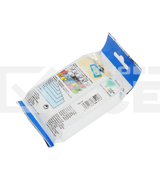 Картридж Brother TZ-E151 24 мм, 8 м, черный шрифт, прозрачный фон, для BROTHER P-Touch