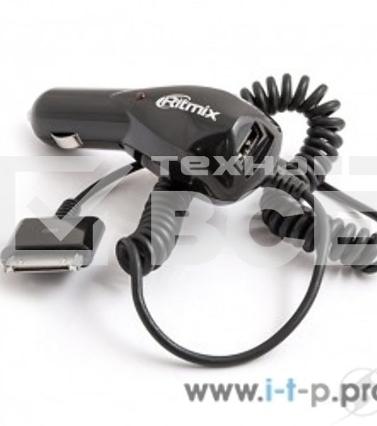 Аксессуар Автомобильное зарядное устройство RITMIX RM-116