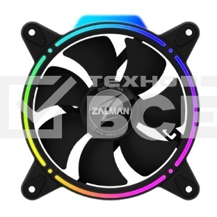 Вентилятор для корпуса Zalman ZM-RFD120A черный, 120 мм, 1500 об/мин, 25.6 дБ, 3 pin