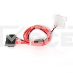 Кабель Gembird/Cablexpert Кабель Combo miniSATA , molex+SATA/miniSATA, 6pin+7pin, (длина инт-35см, пит-30см),(CC-SATA-C2), фото3