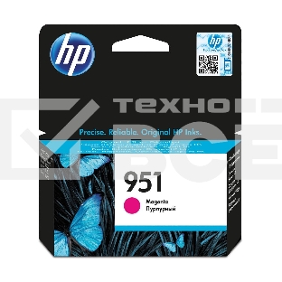 Картридж струйный HP CN051AE пурпурный для HP OJ Pro 8610/8620 (700стр.)