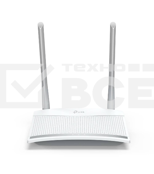 Роутер беспроводной TP-Link TL-WR820N N300 10/100BASE-TX белый