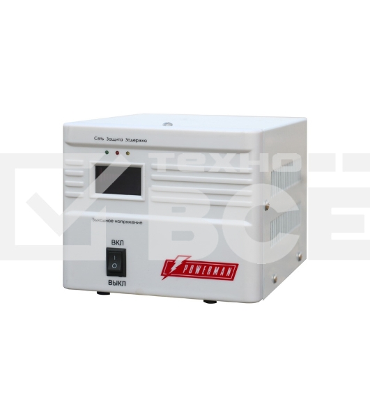 Стабилизатор POWERMAN AVS 1000A