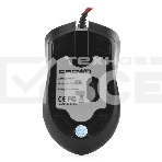 Мышь проводная Crown Gaming CMXG-804 черный, 2000 dpi, USB, кнопки - 9, фото5