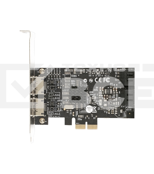 Контроллер ExeGate EXE-504 PCI-E 2.0, SATA3 RAID, 4 int+2 ext (OEM)
