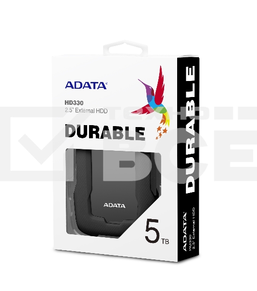 Внешний жесткий диск 5TB ADATA HD330, 2,5