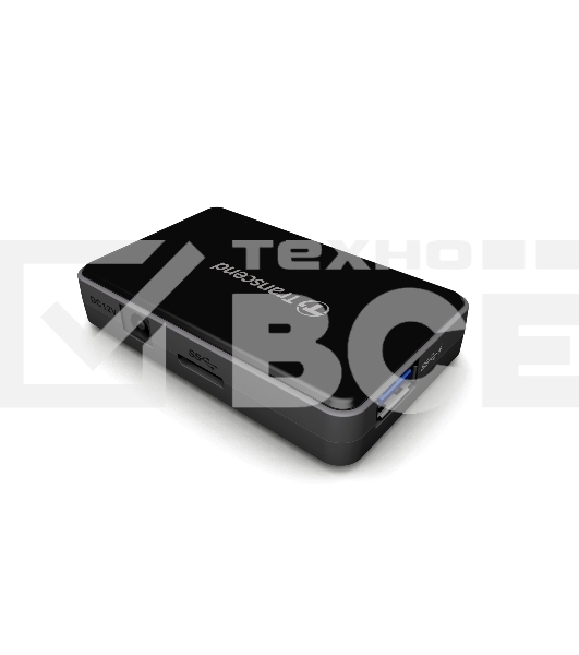 Концентратор USB Transcend USB3.0 4-Port HUB