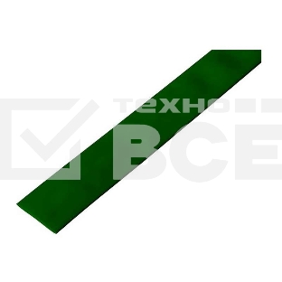 Трубка термоусадочная Rexant 30.0/15.0 1 м зел.