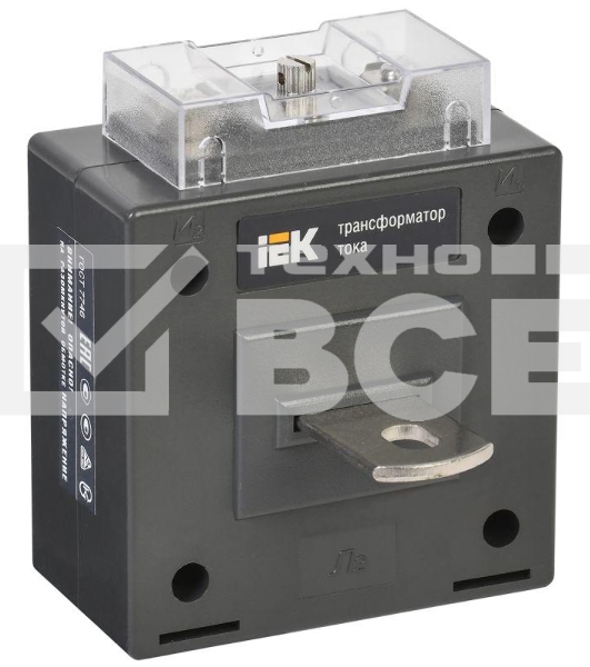 Трансформатор тока Iek ITT10-2-05-0050 ТТИ-А  50/5А  5ВА  класс 0,5  ИЭК