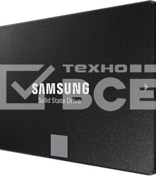 Накопитель SSD Samsung 870 EVO, 250GB, SATA III, 2.5